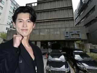 Actor Hyun Bin is surprised at the current market value of a commercial building he bought 12 years ago for 480 million yen