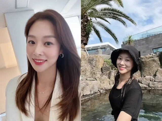 Chang Shin Young, who forgave her husband Kang Kyoung Jun for his affair, "Has something come to light?" Memories from all four seasons... photos released