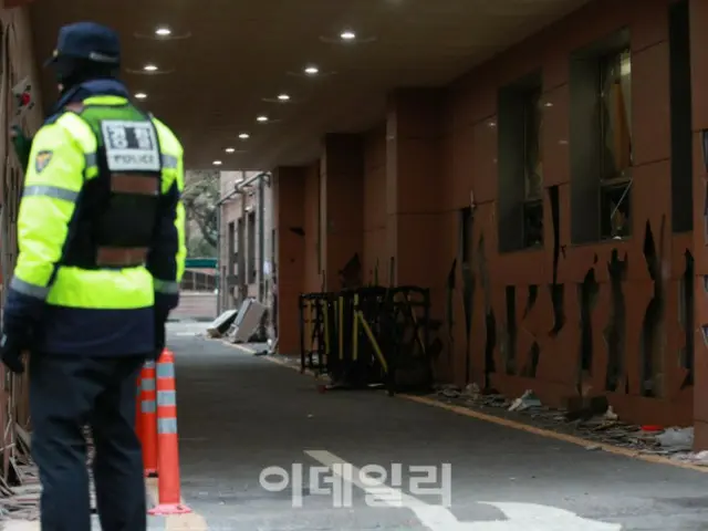 Young people led storming of Seoul Western District Court, including one teenager (South Korea)