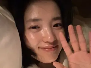 Kim TaeRi is so beautiful even without makeup... shiny, radiant skin