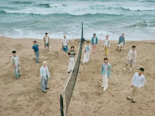 "SEVENTEEN" sings Pharrell Williams' new song... "The glory of collaboration. New charm"