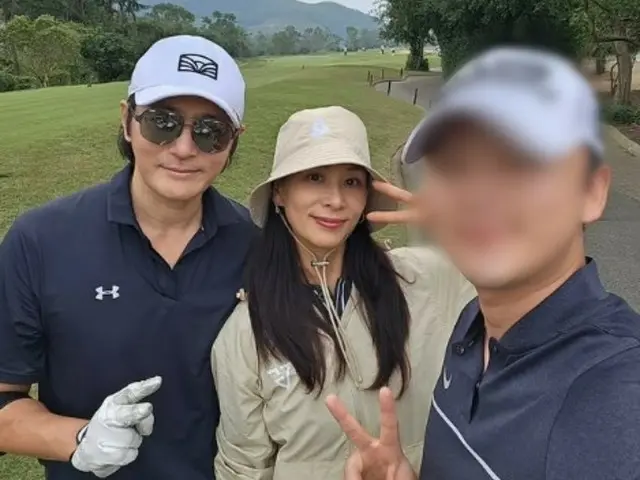 Jang Dong Gun and Go Soyeon spotted on a golf date... Is the love between this loving couple still strong?