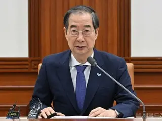 Prime Minister Han Deok-soo: "I think the Cabinet meeting to lift martial law went perfectly" (South Korea)