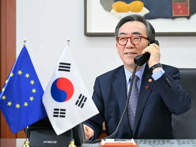 South Korean Foreign Minister speaks with new EU Foreign Minister by phone… "We will cooperate to halt 'Russia-North Korea military cooperation'"