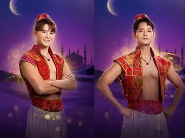 Jun Su (Xia) & Seo Kyung Soo to appear on KBS's "Park Myung Soo's Radio Show" on the 27th... Behind-the-scenes story of the musical "Aladdin" revealed