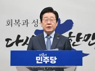 Lee Jae Myung takes the lead with 28% in "person suitable for next president" - South Korea