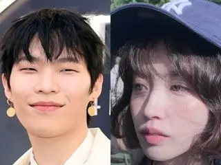 Who is AKMU's Lee Chan Hyuk, who just came out with a breakup rumor, and Love Affair Rumors' newcomer Ha Jisoo? One year older → Their joint MV has attracted attention again