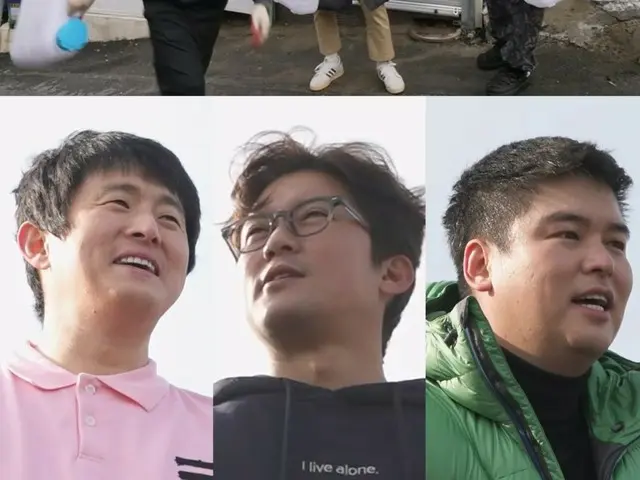 Kim Dae-ho, Lee Jang Woo, and Kian84 reunite... "Dae-ho New House" moving celebration = "Single man's happy life"