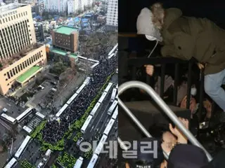 On the day of the Western District Court riots, participants were mainly in their 60s and 70s during the day, and in their 20s and 30s at night (South Korea)