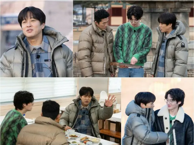 "Handsome Guys" Cha Tae Hyeong hits it off with small eater Ahn Jae Hyun?... Recruiting as 6th member