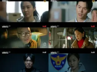 <Korean TV Series REVIEW> "Parole Examiner Lee Han Shin" Episode 8 Synopsis and Behind the Scenes... The scene where they point guns at each other, and the ad-libs that were decided just beforehand in the midst of the tense atmosphere = Behind the Scenes and Synopsis