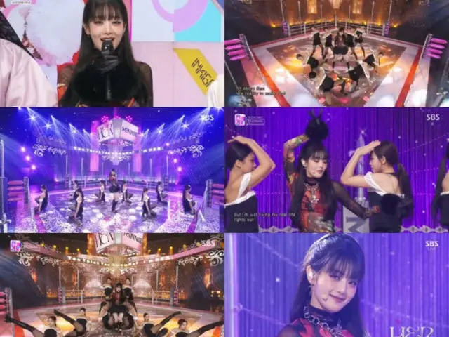 (G)I-DLE's Minnie captivates with "HER" stage with "Inkigayo"... surprise "holiday greeting" too