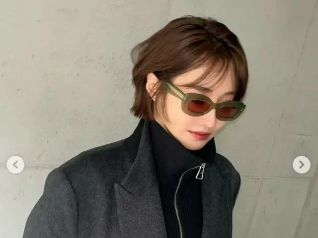 Actress Ko Jun-hee, the epitome of short hair... the ultimate chic beauty