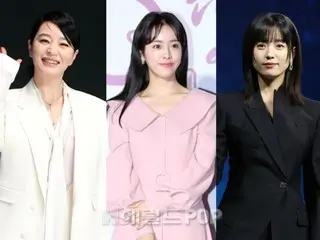 Actress Han Hyo Ju holds New Year's party with her "best friends" Kim Hye Soo and Han JIMIN...a lineup on par with an awards ceremony