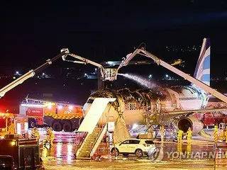 Aircraft fire at Gimhae Airport in South Korea, 176 passengers evacuated