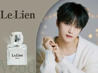 JAEJOONG's image character perfume "Le Lien" will be released on his birthday, January 26th... It will also be featured on a large sign at Shibuya Station