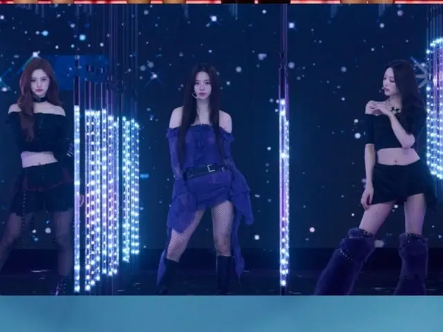 Today's (29th) broadcast of "2024 MBCGayo Daejejeon WANNABE" has raised the excitement index for the collaboration between Yuna (ITZY), KARINA (aespa), and Seolyoon (NMIXX).
 Rising