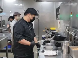 Ansan Service Area, Korea, actively adopts food tech, automating everything from cooking to serving chopsticks