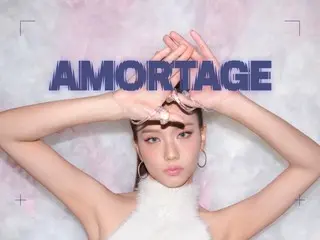 BLACKPINK's JISOO unveils first visual for solo album "AMORTAGE"... overwhelming aura