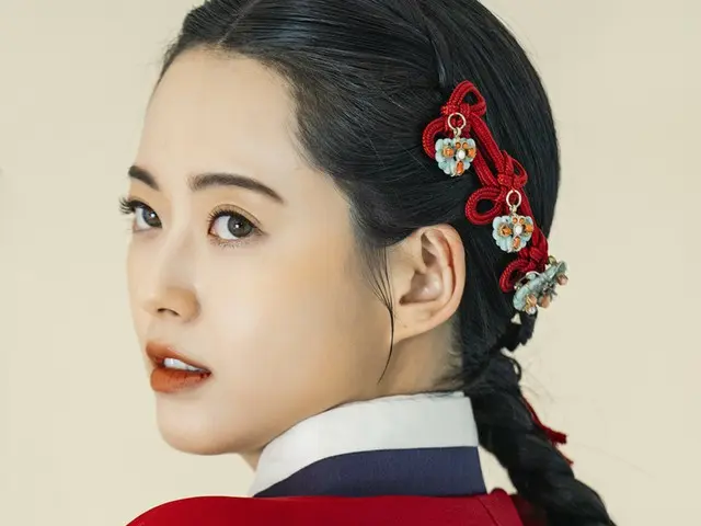 Go Ara, like a picture... Princess visuals from "Shunga Love Story"