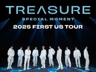 "TREASURE" meets American fans... American fan convention tour schedule announced