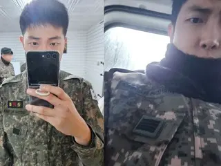 "BTS" RM shares his latest update on promotion to "corporal": "Are you a complete old man?"... Next rank is "civilian"