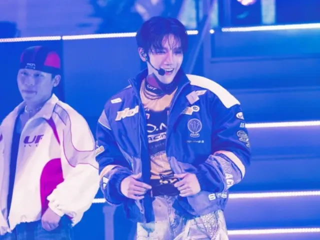 2PM's Jun. K's Japan solo tour Nagoya performance a success... Hot start