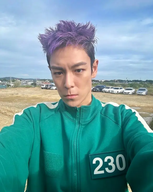 T.O.P（BIGBANG）、「イカゲーム2」の撮影現場公開