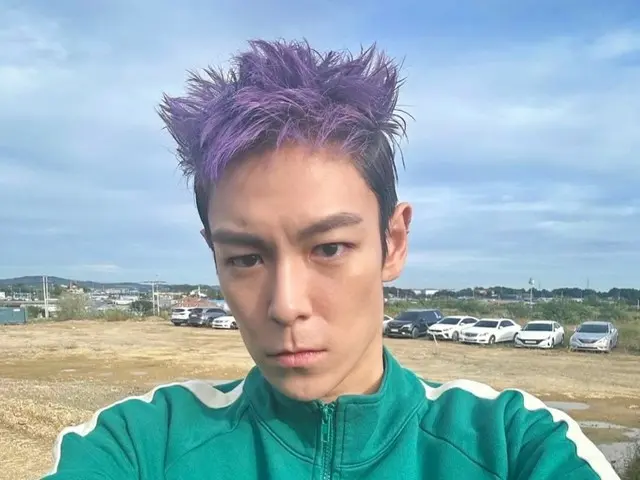 T.O.P（BIGBANG）、「イカゲーム2」の撮影現場公開