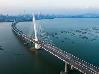 Imports and exports via Hong Kong-Zhuhai-Macau Bridge road checkpoint exceed 1 trillion yen - Chinese report