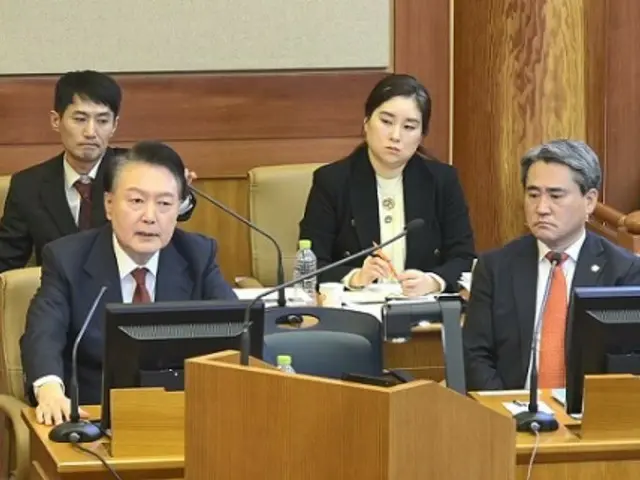 President Yoon Seok-yeol: "I ordered the deployment of military forces to the Central Election Commission...I have not informed the State Council of the plan to lift the ban" (South Korea)