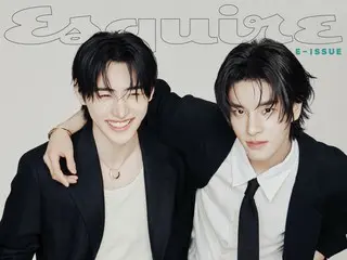 "ENHYPEN" Jake & SungHoon, bright energy... visuals that shine brighter than jewelry