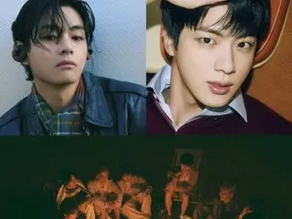 "BTS" V, JIN, and "SEVENTEEN" in the top 3 of "TMA Best Music - Winter"... Overwhelming influence