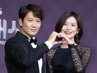 "Actor couple" Jisung & Lee Bo Young, daughter's talent in writing birthday cards in English and love for son