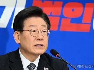 Democratic Party leader Lee Jae-myung: "The People's Power Party is not the ruling party, it's a mountain party that causes suffering to people around the world" (South Korea)