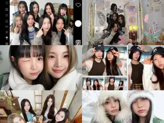 SM's new girl group "Hearts2Hearts" releases selfie video...finally unveiled