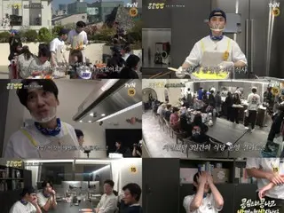 Lee Gwangsoo & "EXO" DO, "Kongkonpabapbap" last employee cafeteria... LEE YOUNG JI also did a great job