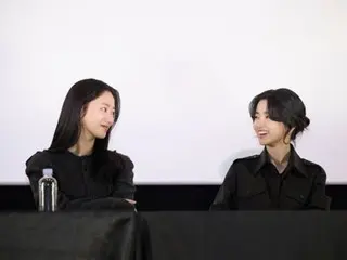 Kim TaeRi supports the movie "Black Nuns"... "It feels like a superhero movie"