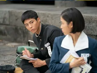 IU and Park BoGum's fresh romance... "Thank You" stills and teaser released