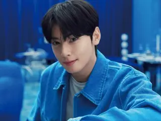 ASTRO's EUN WOO becomes Shinhan Bank's new advertising model... Video ad released on the 11th