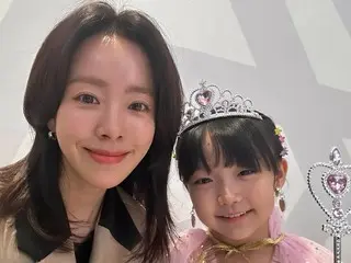 "My Perfect Secretary" actress Han JIMIN takes beautiful photos with Princess Byul... Behind-the-scenes shots revealed