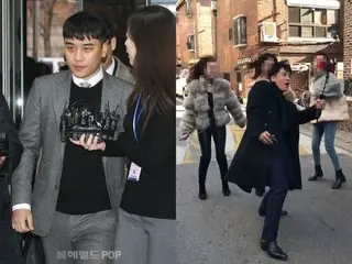 VI (former BIGBANG), the latest update is spreading? Dancing on the streets of Korea with three Chinese female influencers... If you look closely...