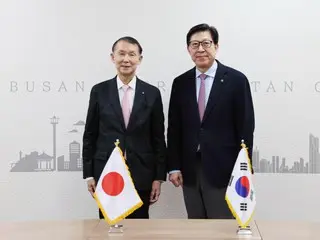 Mayor of Busan discusses "revitalizing workcation" with Wakayama Prefecture delegation (South Korea)