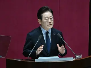 Democratic Party leader Lee Jae-myung: "I want you to be proactive in making any AI-related proposals" = South Korea