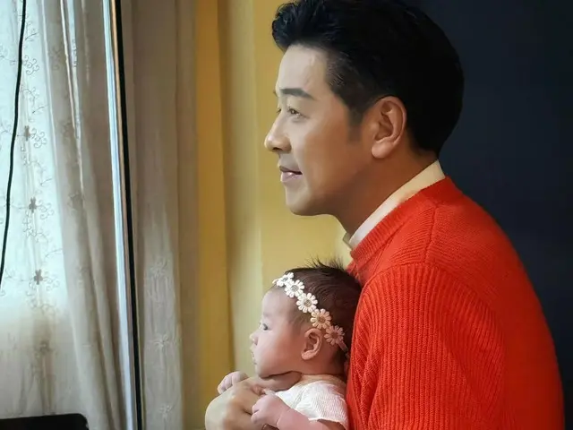 Actor Ryu Si Won, his precious daughter Soi after remarrying... "Happy photo of father and daughter together" revealed