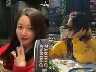 Actress Kim Hee Sun reunites with her long-lost daughter...New Post in New York