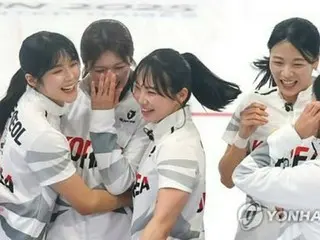 Korean women's curling team wins all games to become Asian champion for the first time in 18 years