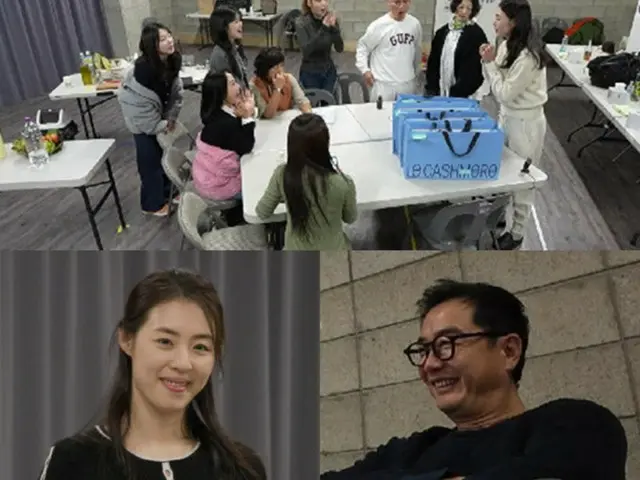 Actress Lee Yeon Hee to make super-fast comeback after giving birth...Rehearsal scene of play "Secret of the Flower" revealed (Omniscient)