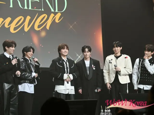 【公演レポ】「BOYFRIEND」、6年ぶりに日本新曲を引っさげて来日！ 「僕たちはいつもみなさんのそばにいることを約束します」