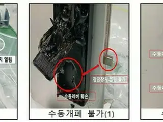 Chinese-made digital door locks may not open in the event of a fire - Korea Consumer Agency